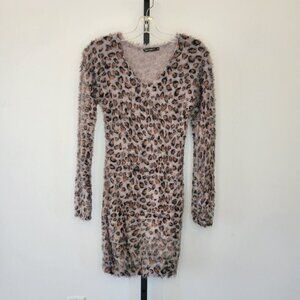 QED London Fluffy Soft Dress
